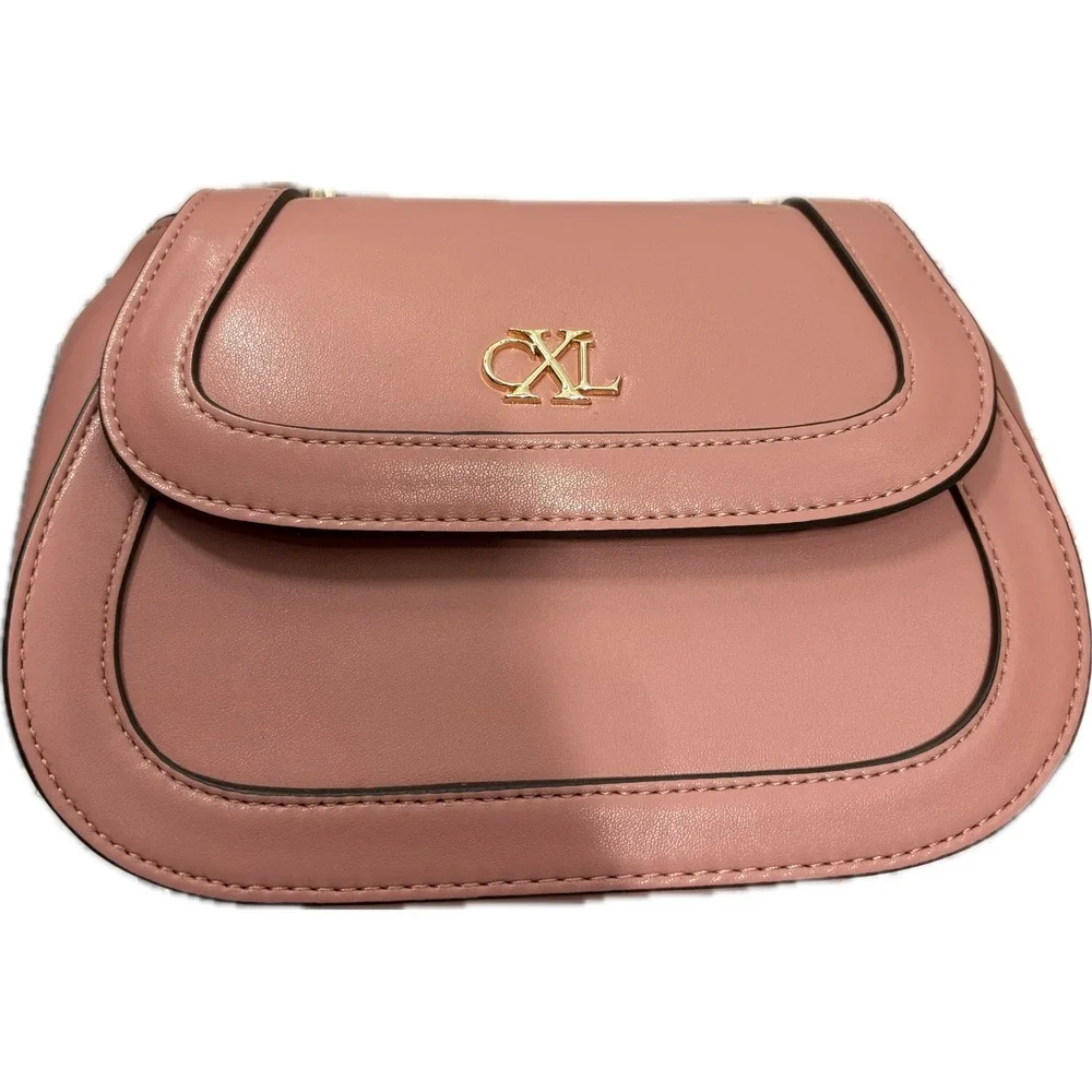 CXL Christian Lacroix Lepic Satchel‎ Crossbody Bag Mauve Pink  NEW
