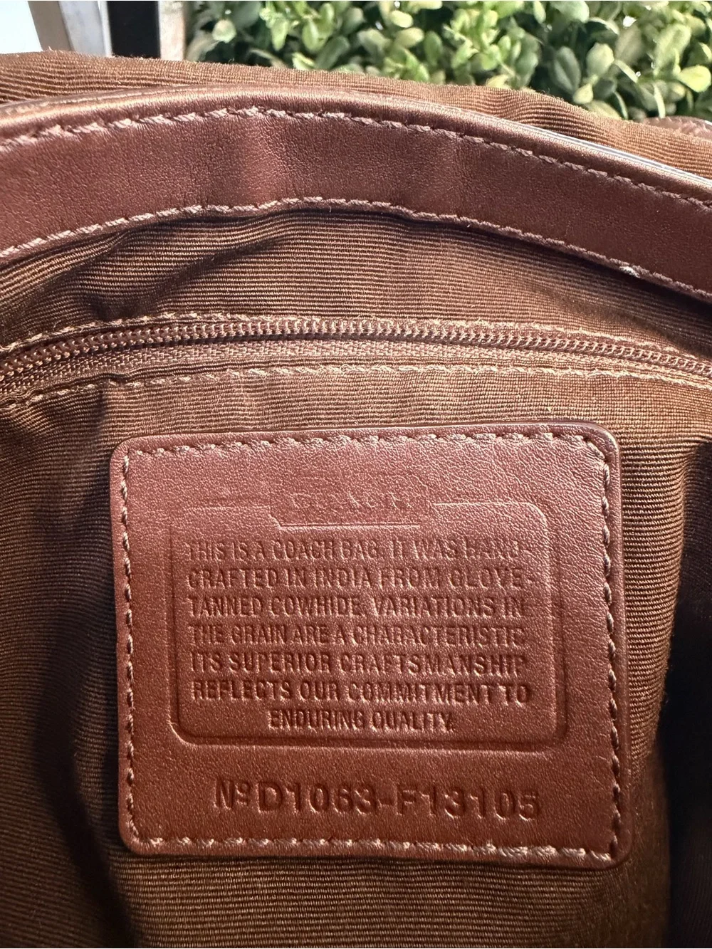 Coach y2k soho