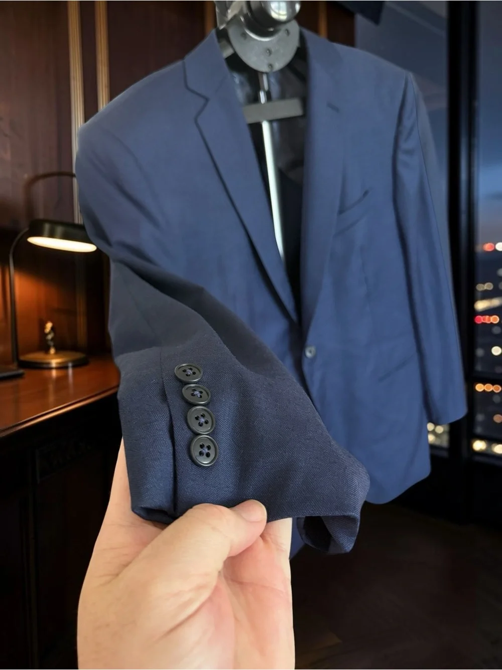 John Varvatos lapel italy