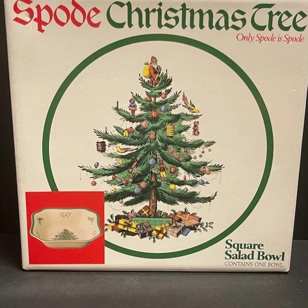 Spode christmas tree