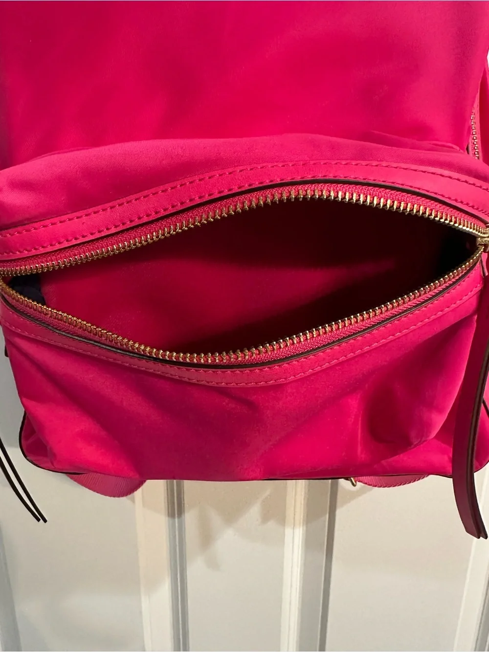 Tory Burch hot pink