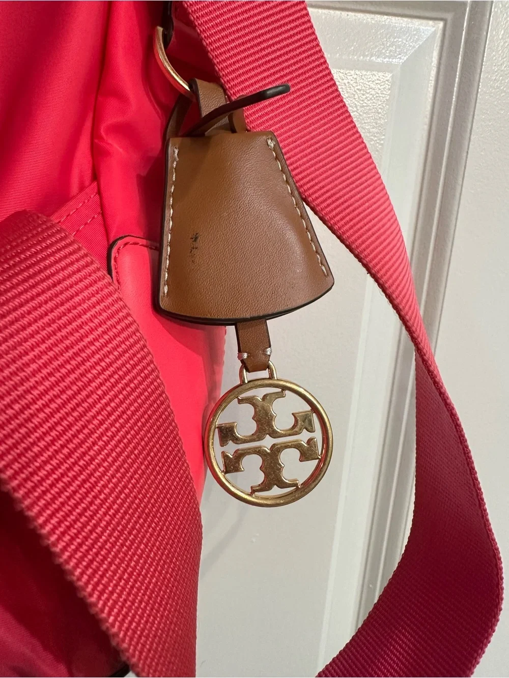 Tory Burch hot pink