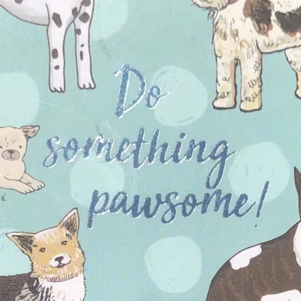 Tri-Coastal Designs Puppy Dog Sketches Mini Notepad