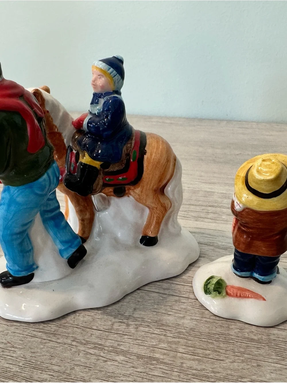 Department 56 packaging comes
