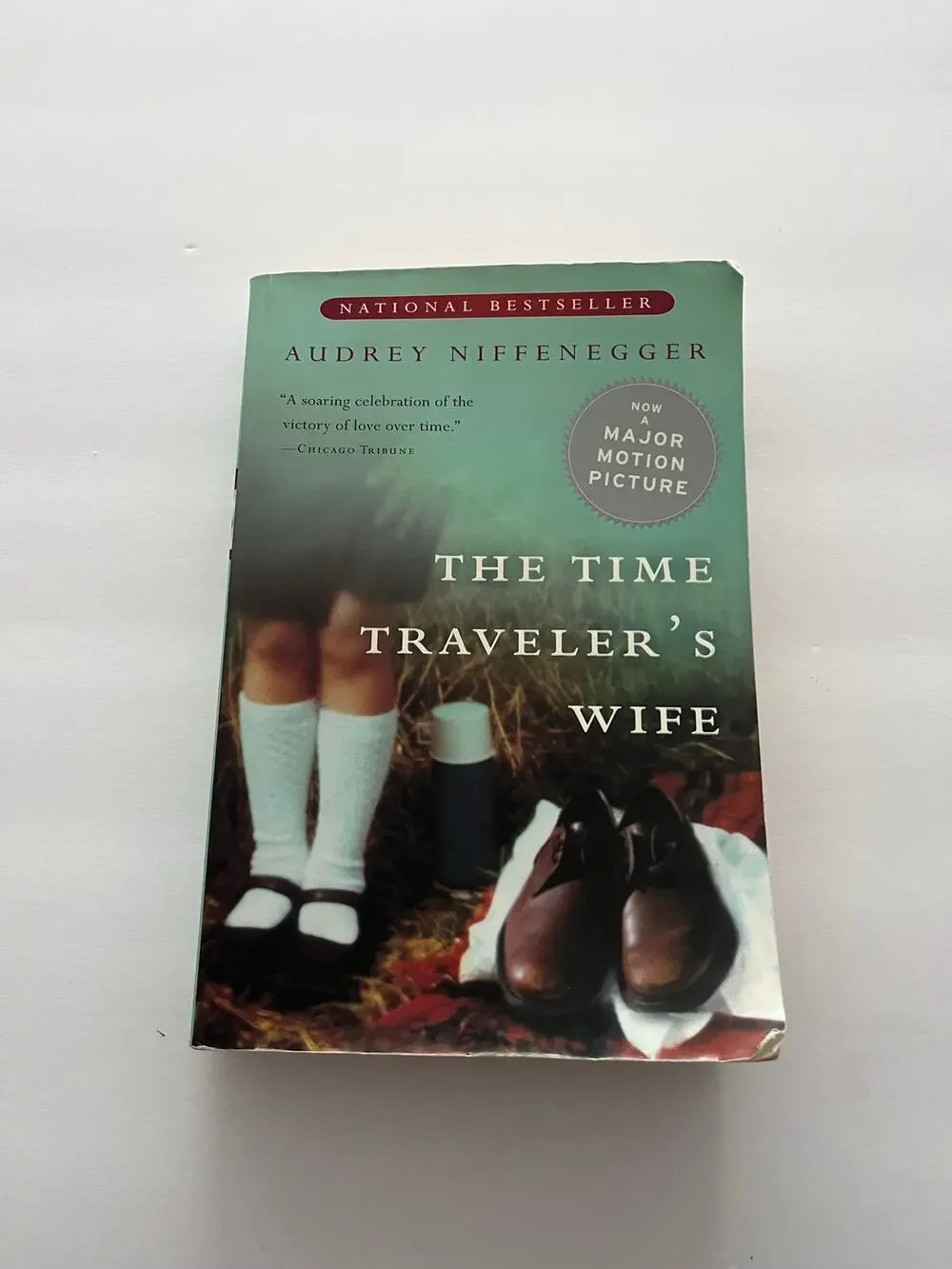 The Time Traveler’s Wife by Audrey Niffenegger Paperback Book