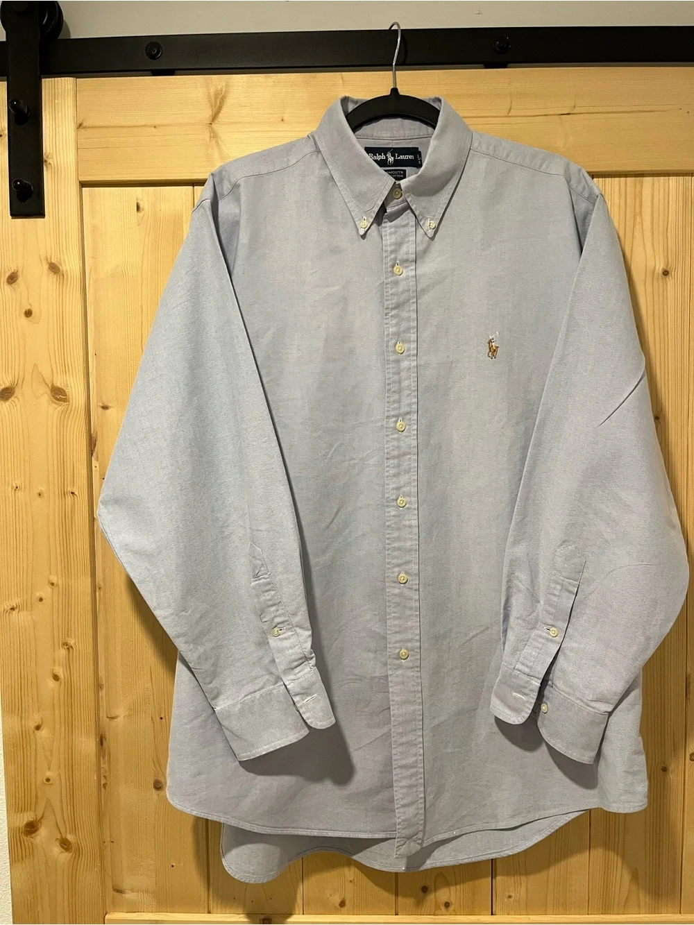Polo by Ralph Lauren Light Blue Oxford Button-Down Shirt
