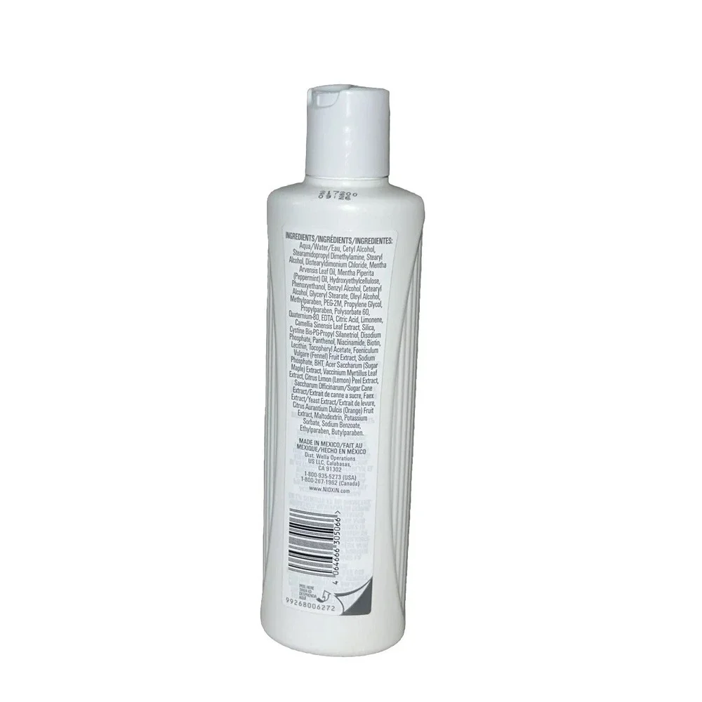 Nioxin‎ System 3 Scalp Therapy Conditioner Colored Hair Light Thinning 10.1oz