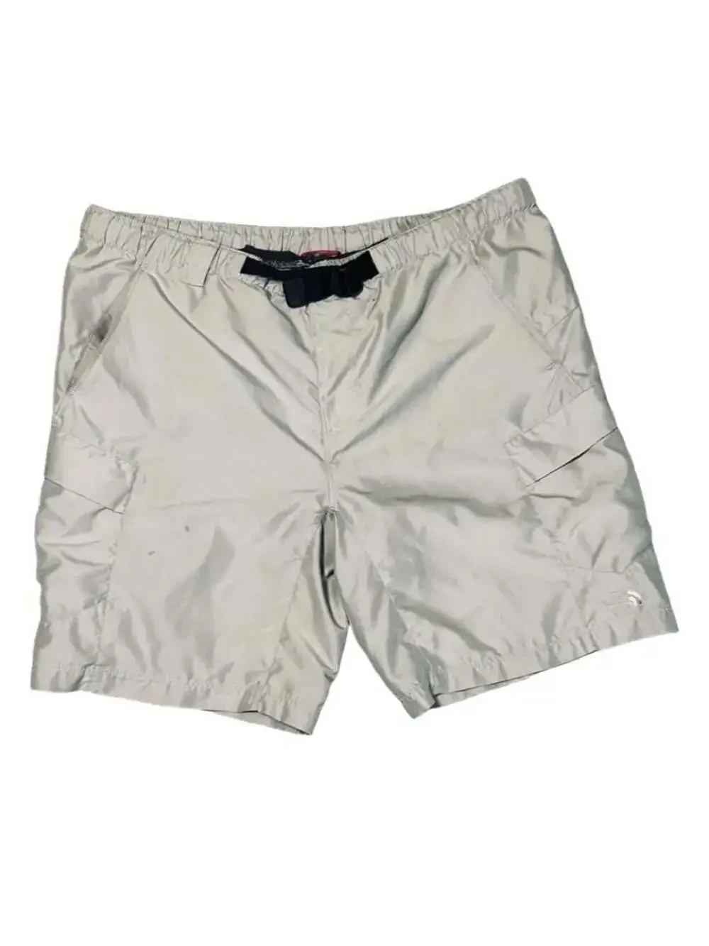 The North Face Men's Utility Hiking Cargo Shorts with Integrated Belt