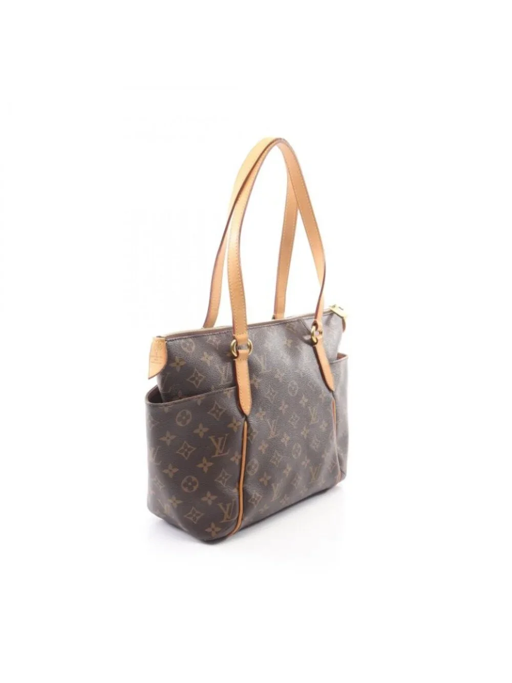 Louis Vuitton Tote Bag Totally PM Canvas Leather