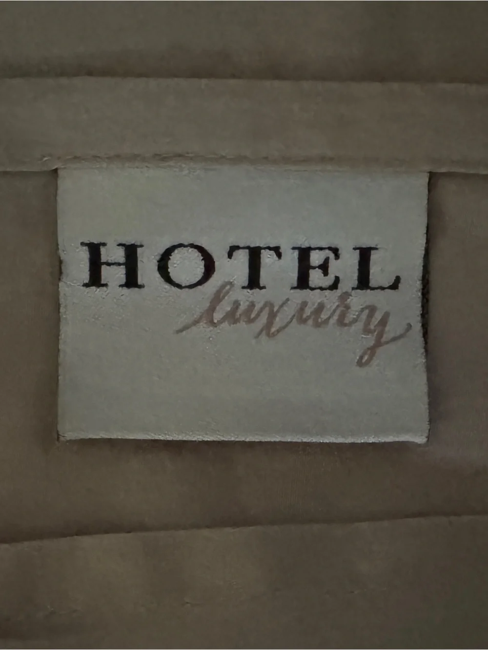 Hotel Collection luxurious duvet