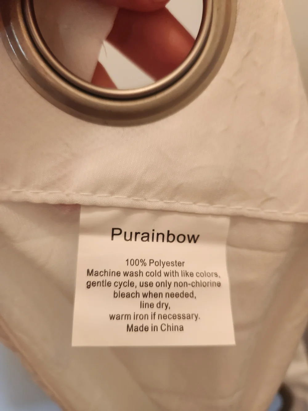 purainbow curtains 52 length