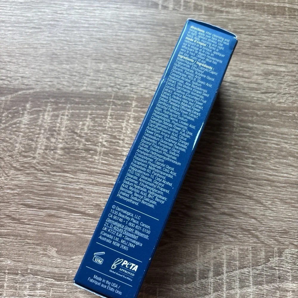 Dermalogica Skin Smoothing Cream 1.7 oz Moisturizer New In Box Sealed