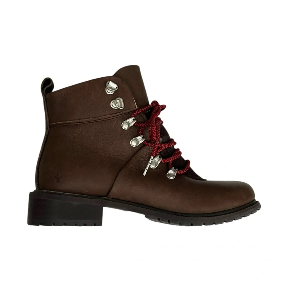 Emu brown leather
