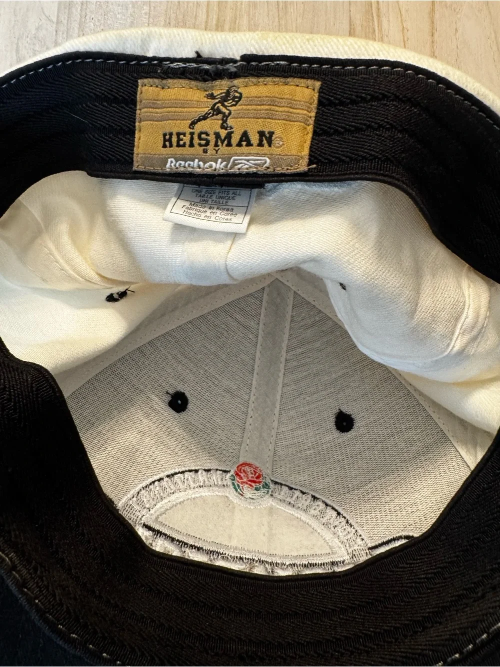 Reebok cap embroidered