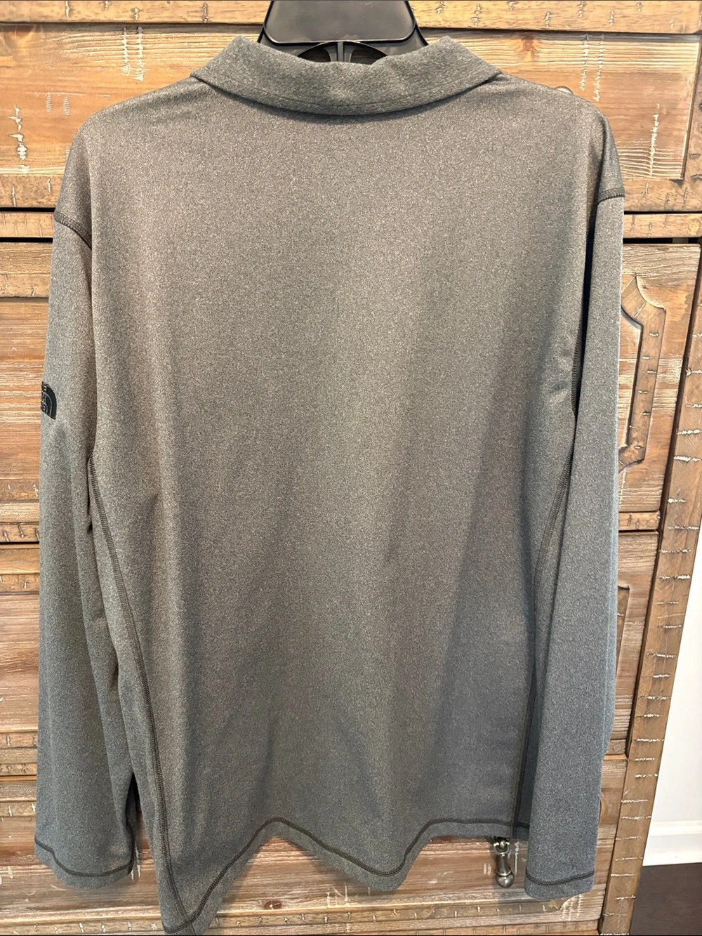 The North Face lightweight gray