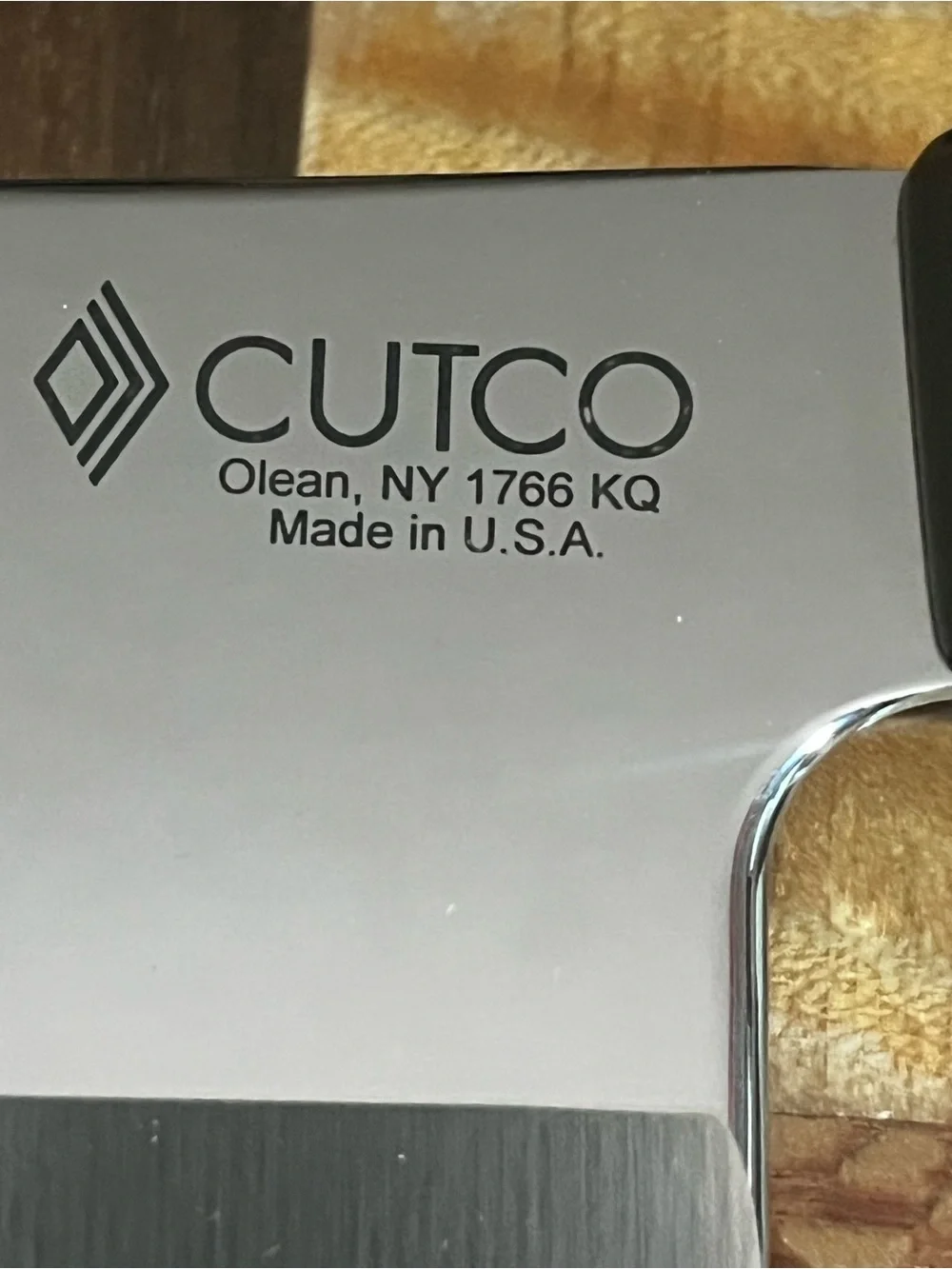 Cutco santoku 7”