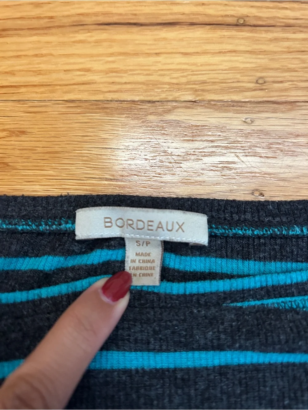 Bordeaux casual long