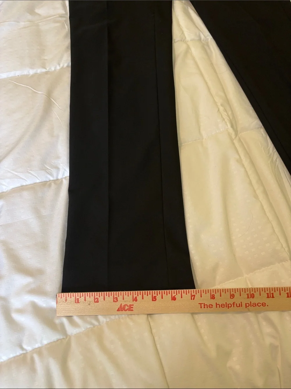 Lord & Taylor 1670 Men's Black Two-Piece Suit