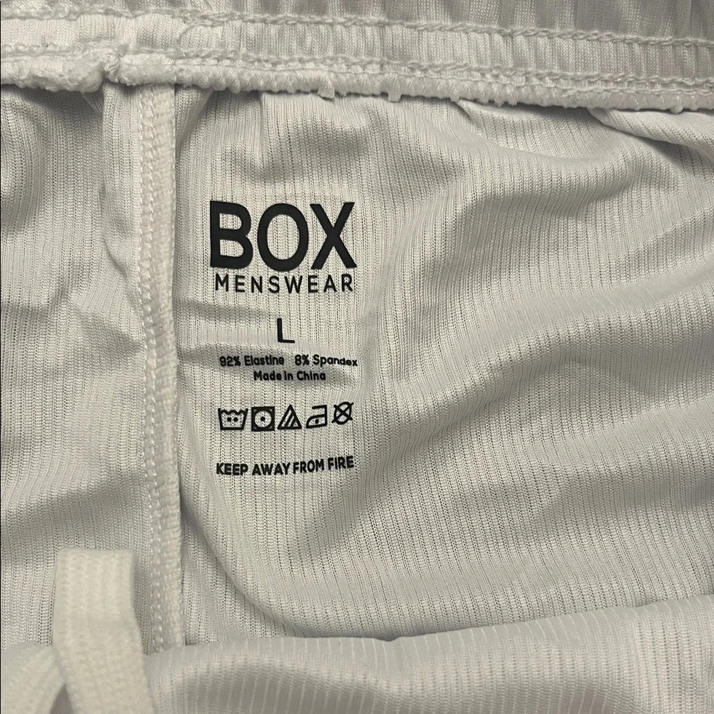 Box Menswear inseam string