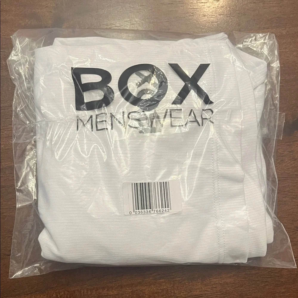 Box Menswear are shorts 34”