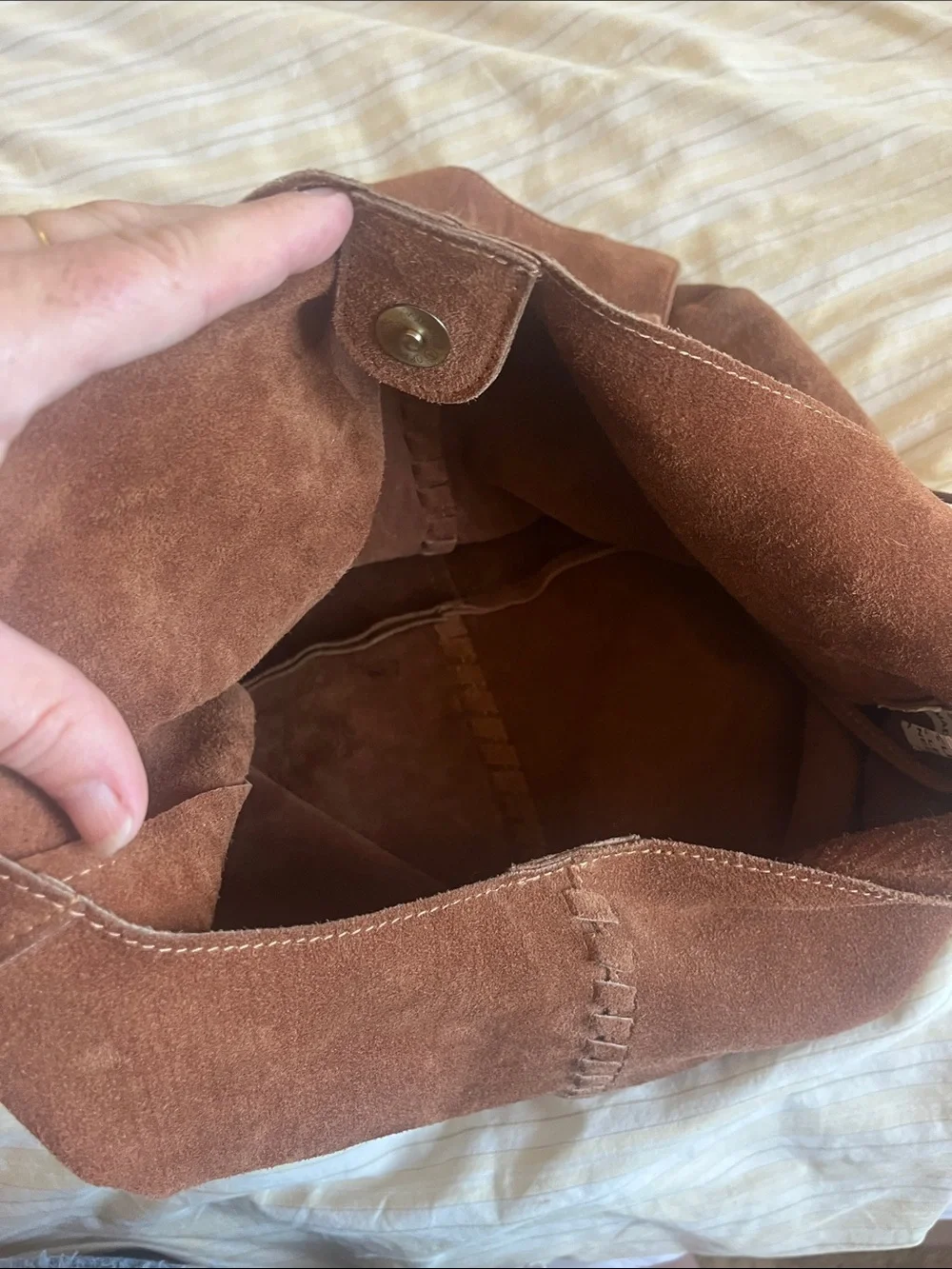 Haute Hippie spacious brown