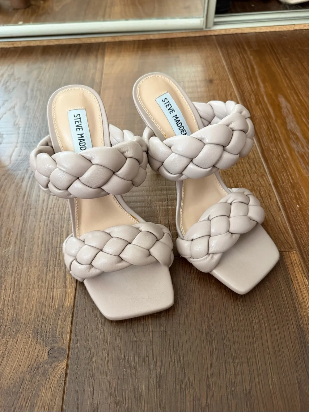 Steve Madden braided double