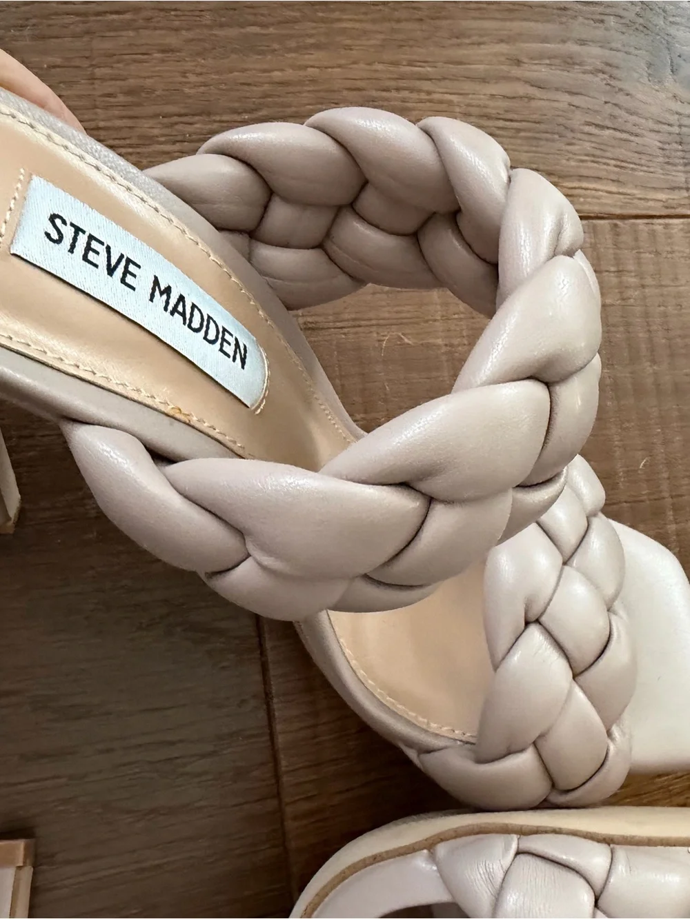 Steve Madden braided double
