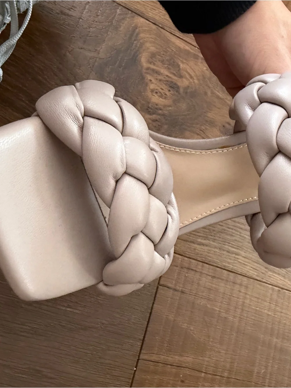 Steve Madden braided double