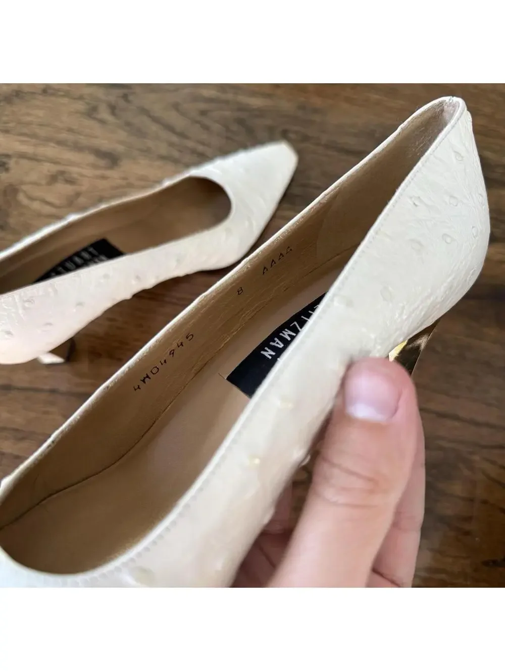 Stuart Weitzman elegant stuart