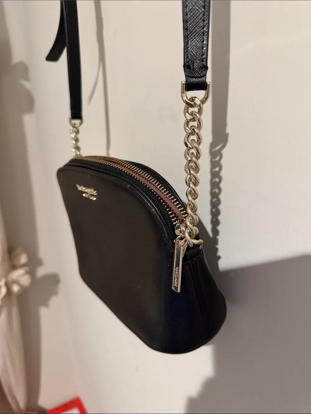 kate spade sleek black