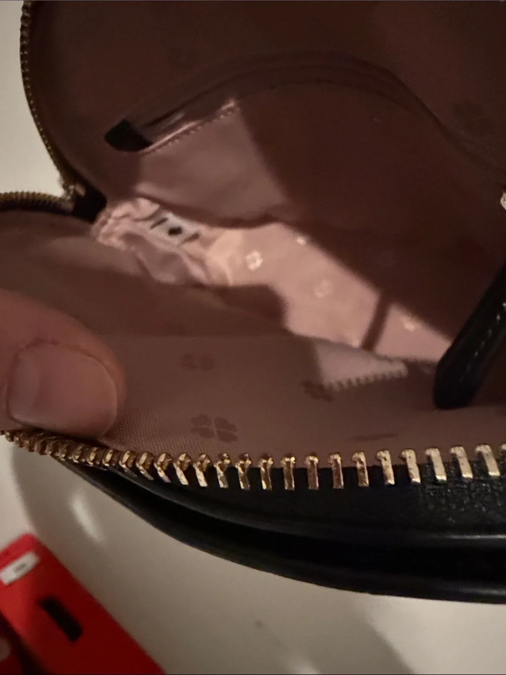 kate spade sleek black