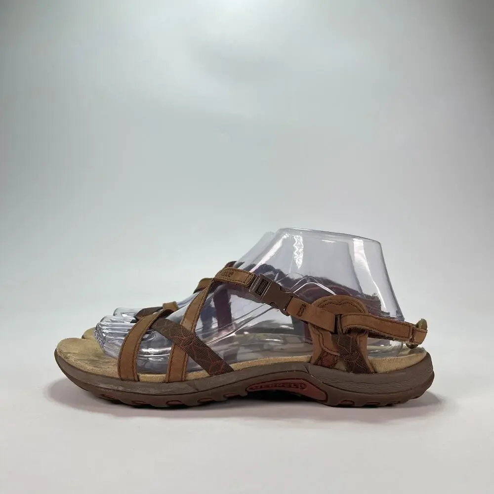 Merrell brown walking