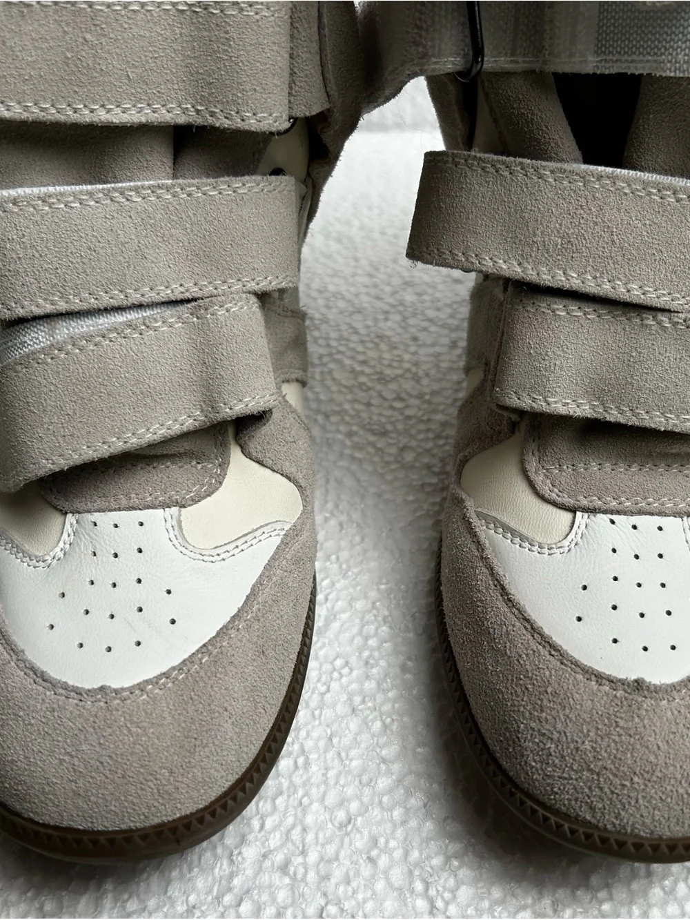 Isabel Marant wedge sneaker