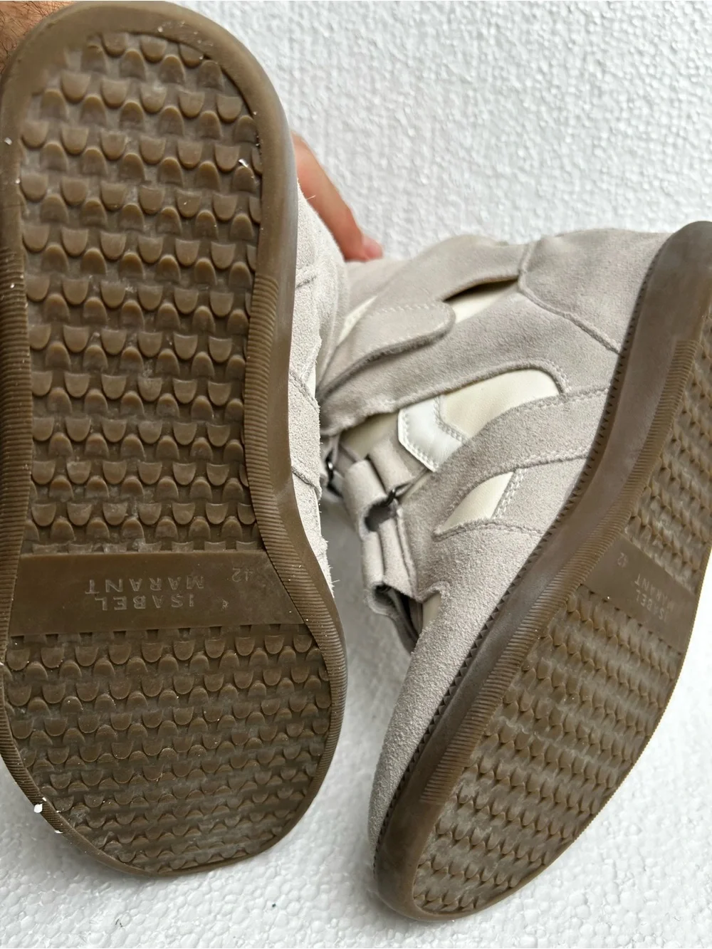 Isabel Marant wedge sneaker
