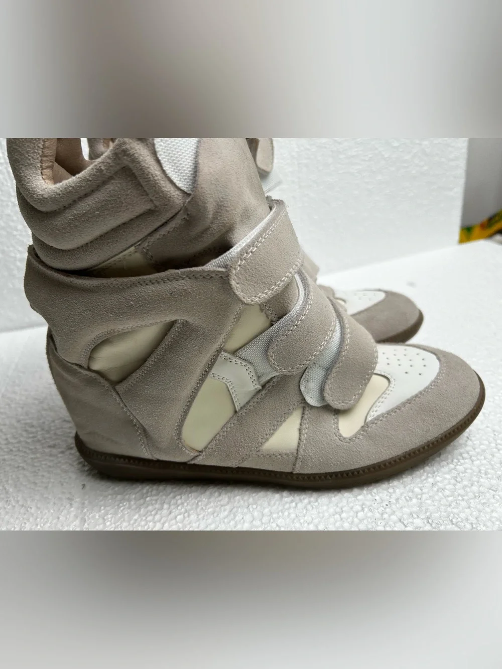 Isabel Marant wedge sneaker