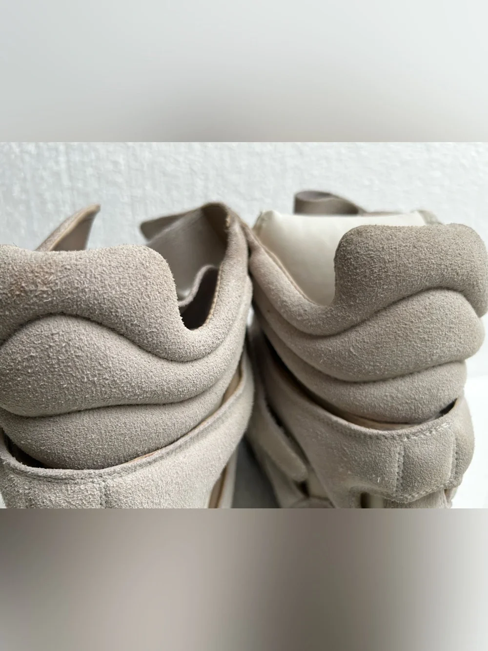 Isabel Marant wedge sneaker