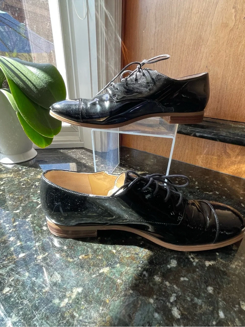 Michael Kors classic finish patent