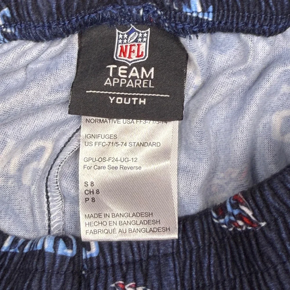 NFL team apparel