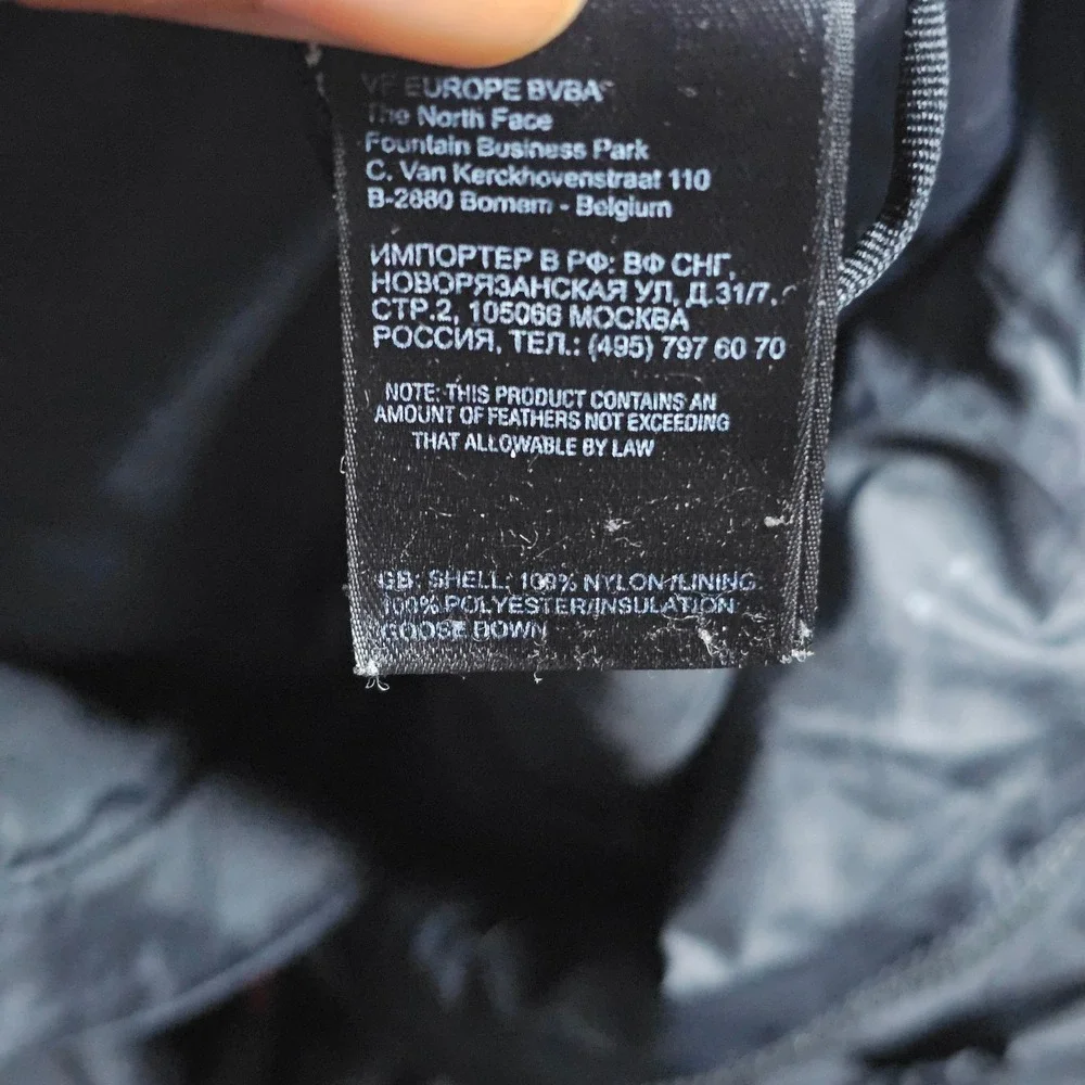The North Face great pre