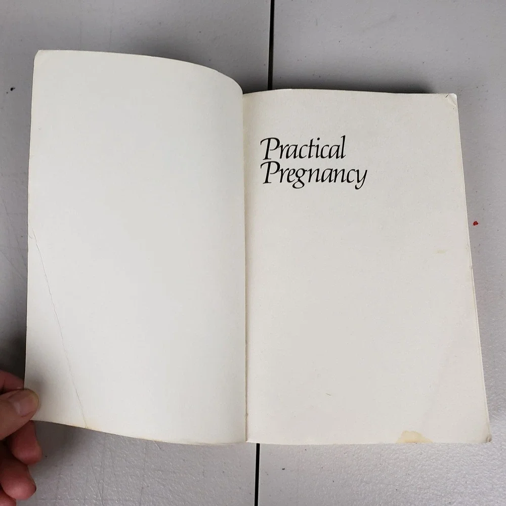 Warner Books practical pregnancy