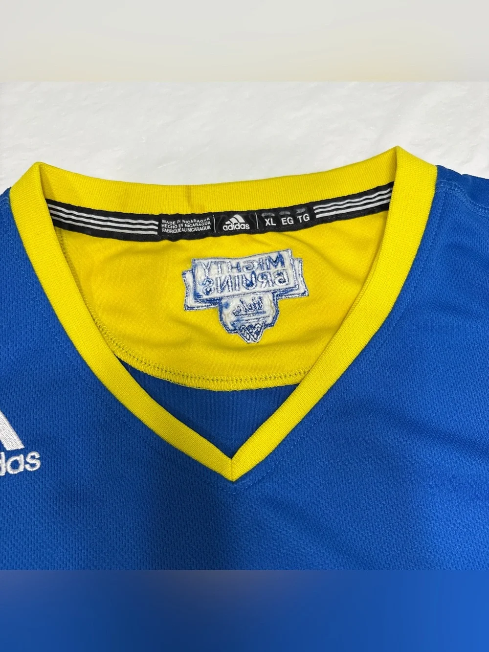 Adidas UCLA Bruins #15 Blue Basketball Jersey Shooting Shirt Men’s XL