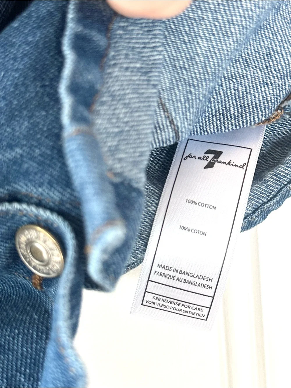 7 For All Mankind brand all