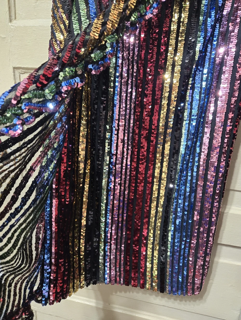 Alcoolique multicolor sequin