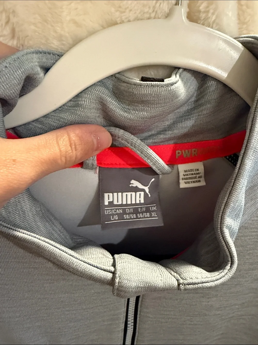 Puma men half