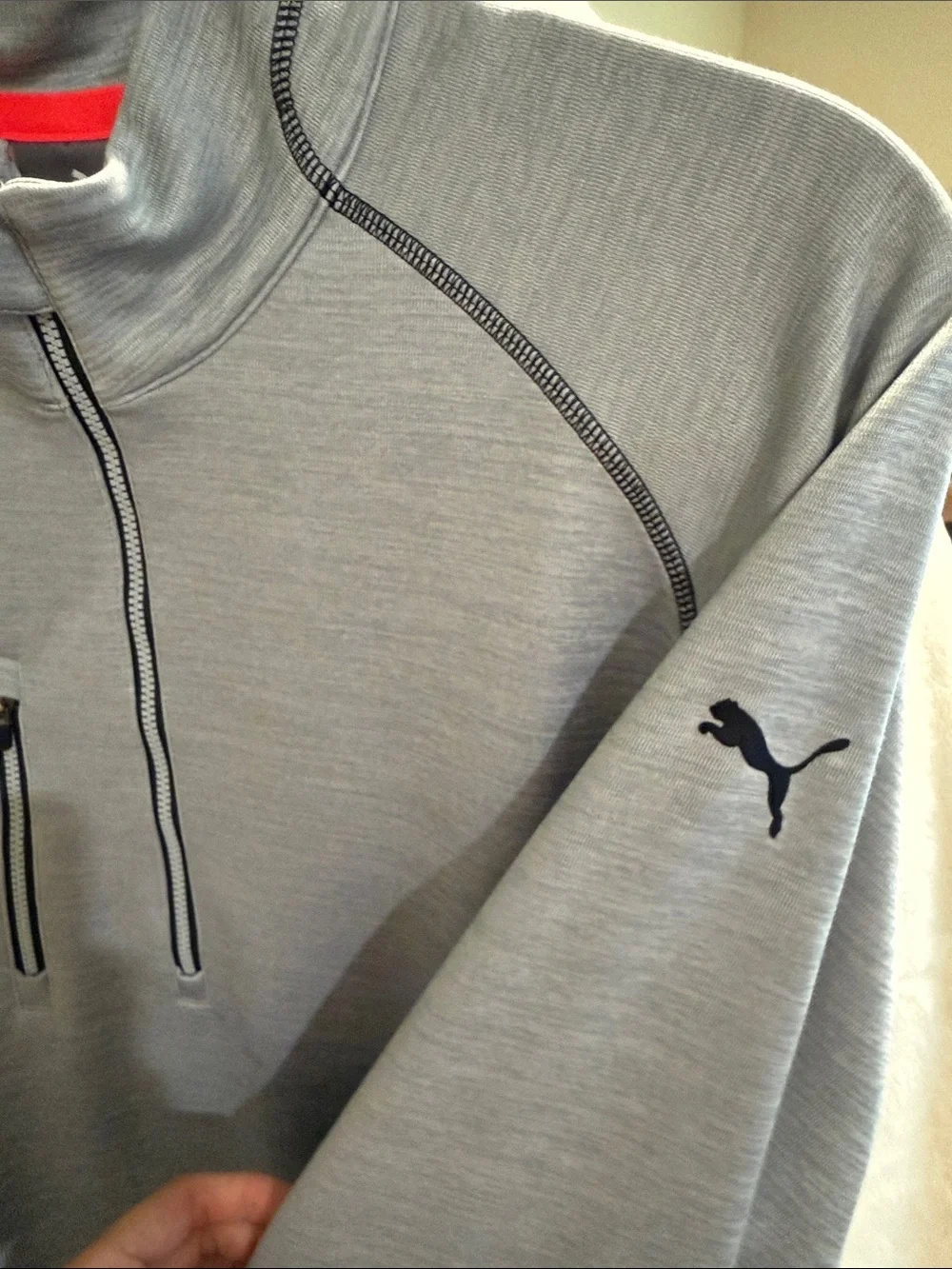 Puma men half