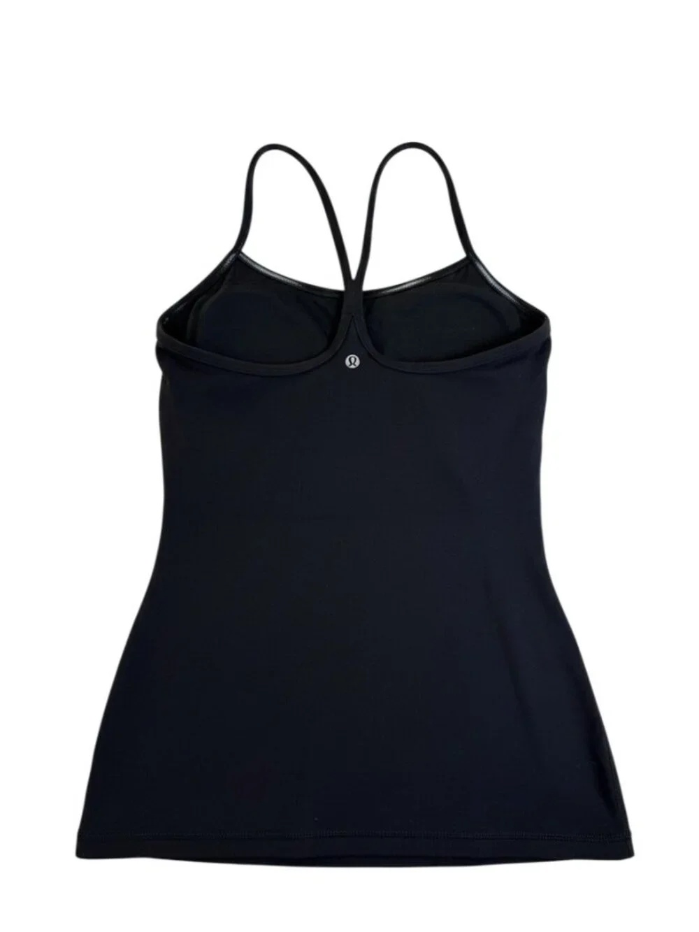 🌟 Lululemon Power Y Tank - Like New - Black - Size 6 🖤
