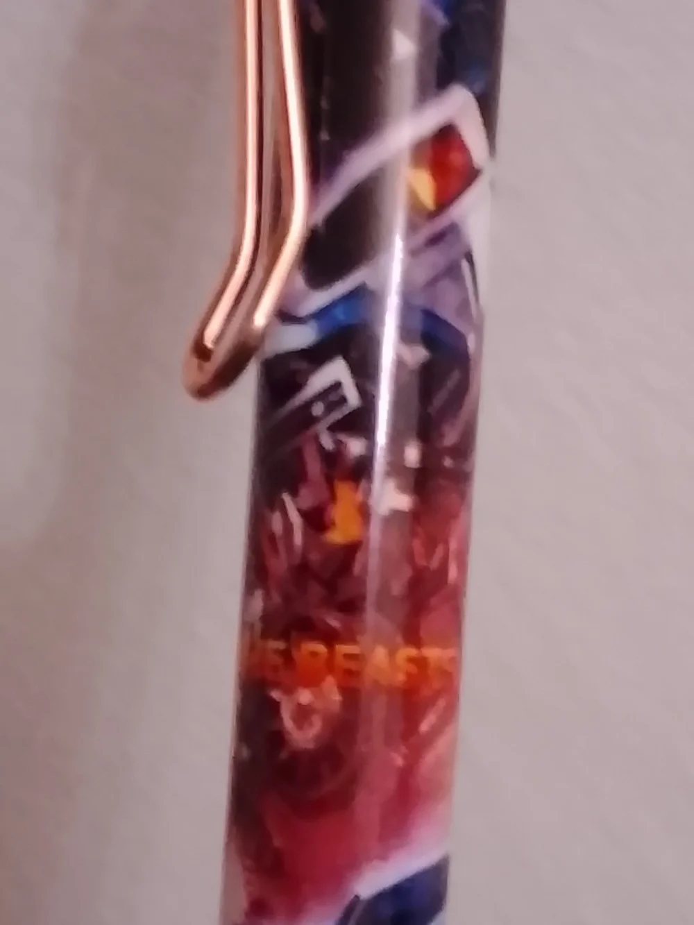 Transformers Destiny Battle Series Retractable Gel Pen Set Of 3