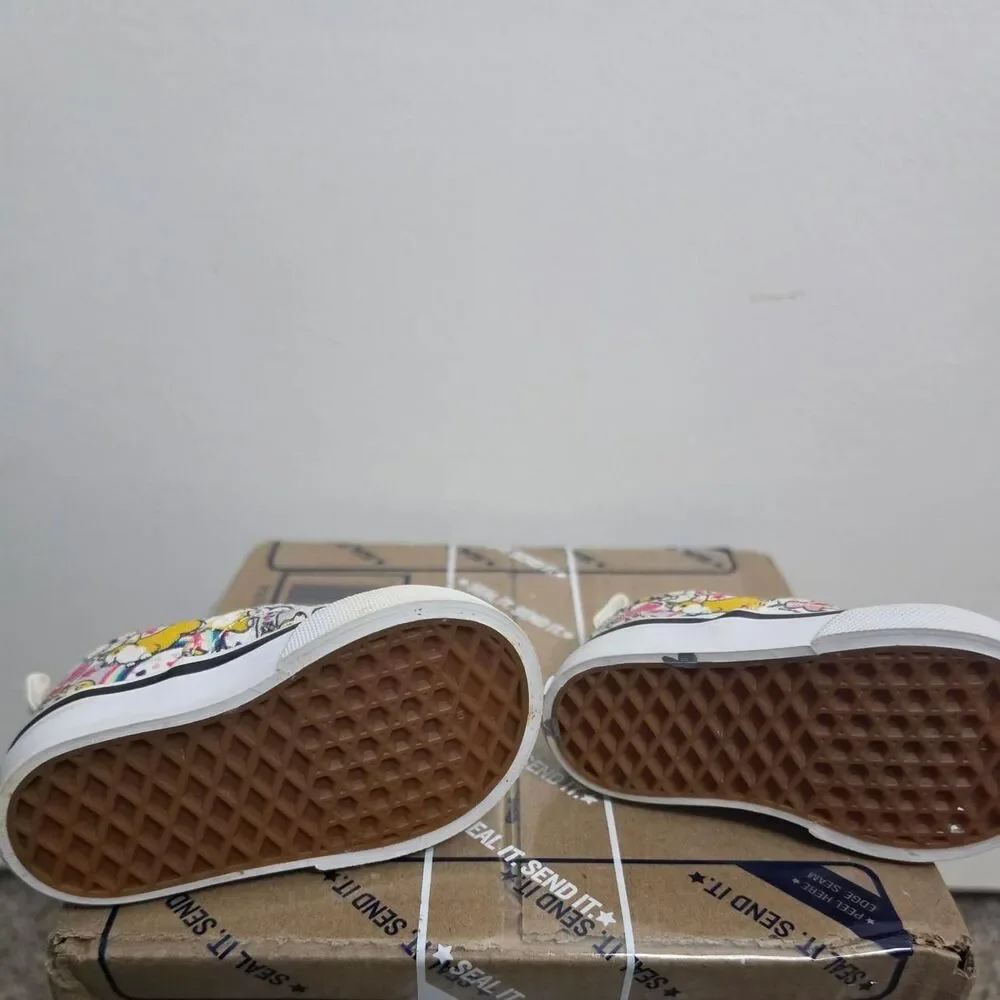 Vans sanrio kaws