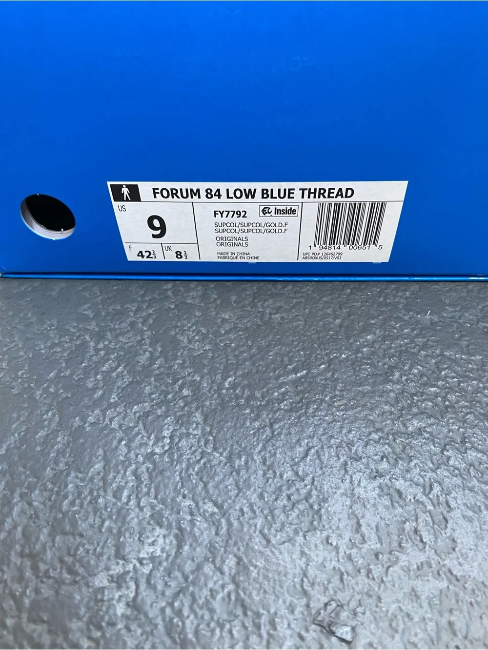 Adidas Forum 84 Low 