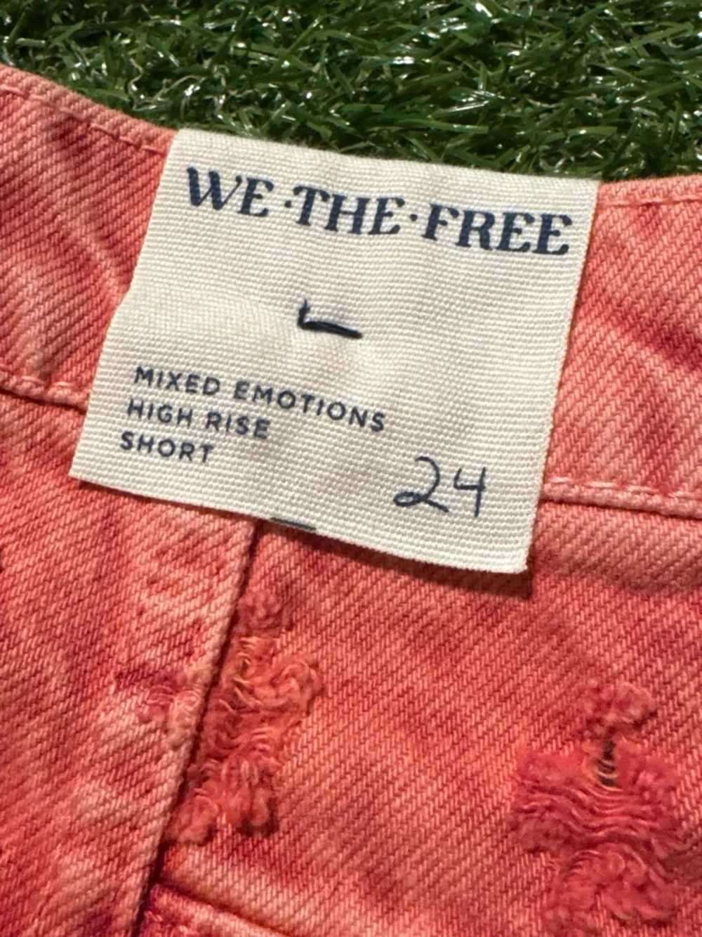 We The Free pink red